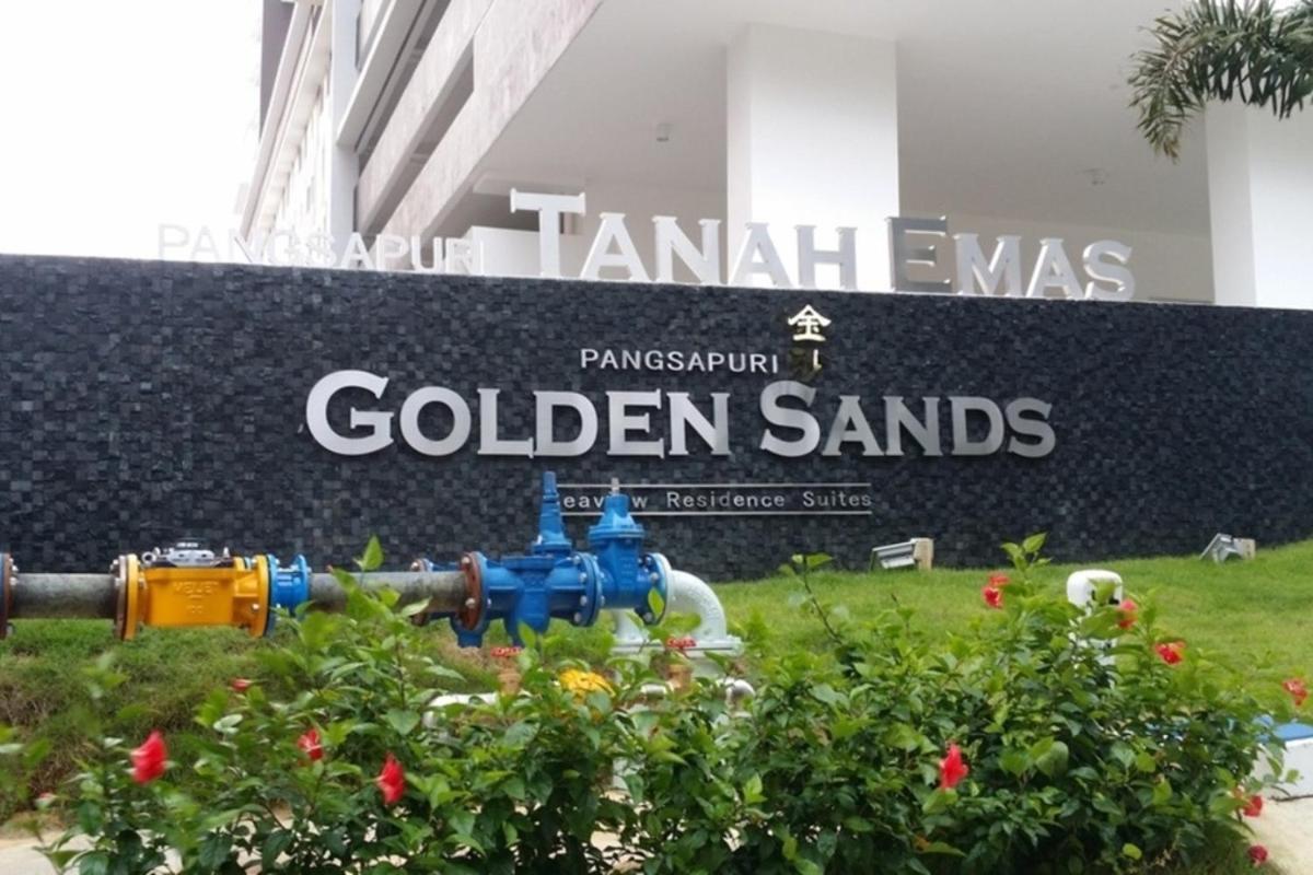Apartemen Golden Sands Seaview 3min Walk To Hospital Sultanah Aminah By Micasa